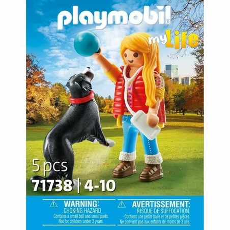 Figuras Playmobil niños juego simbólico