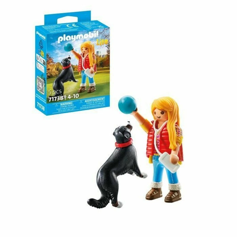 Juguete Playmobil 4 años colección My Life
