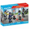Playset Policía Playmobil City Action, figuras de acción infantil