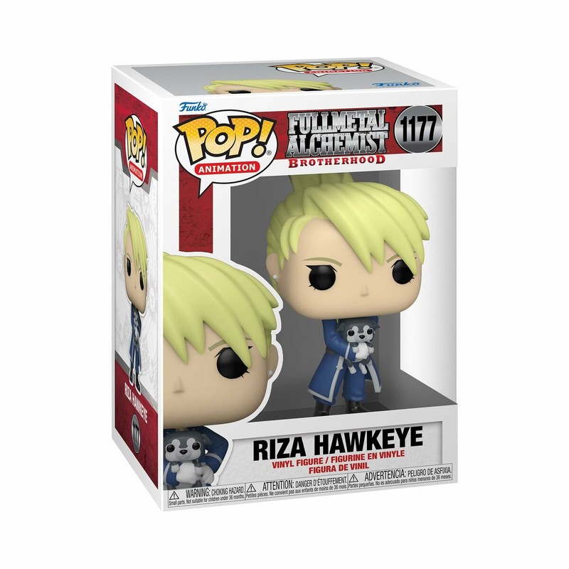 Funko Pop Fullmetal Alchemist original para coleccionistas