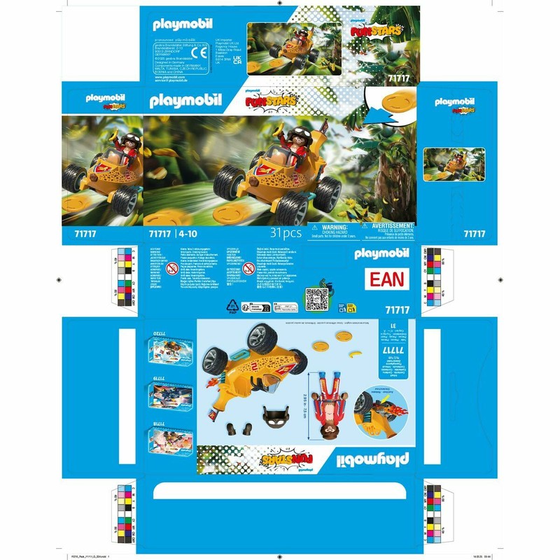 Playset Playmobil multicolor para niños 3 años