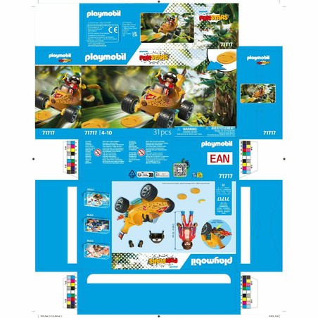 Playset Playmobil multicolor para niños 3 años