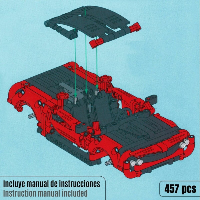 Bloques apilables resistentes para niños +6 años