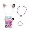 Kit Bisutería Gabby's Dollhouse Rosa para crear joyas
