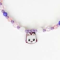 Kit Bisutería Gabby's Dollhouse Rosa para crear joyas 2