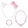 disfraces niños hello kitty fucsia set