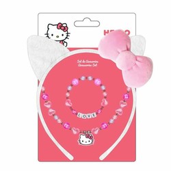 disfraces niños hello kitty fucsia set 2