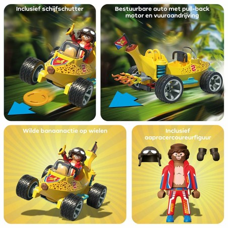 Playmobil de plástico duradero para juego infantil