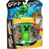 Figura Minecraft Creeper Goo Jit Zu en acción elástica