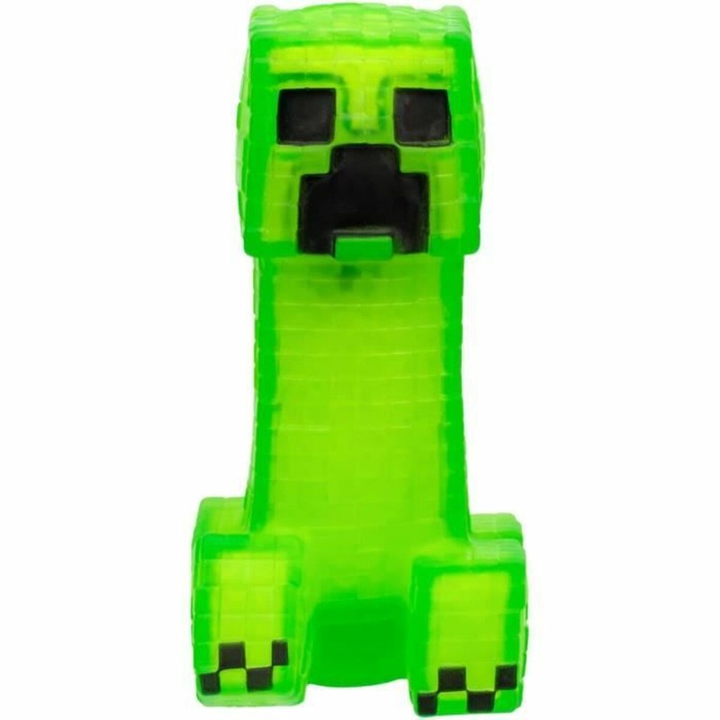 Muñeco Goo Jit Zu Creeper coleccionable de Minecraft