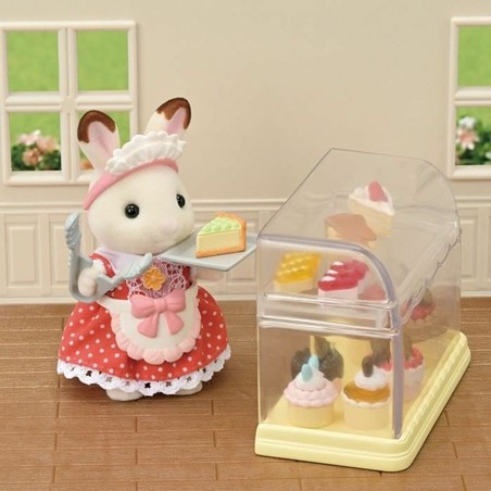 Set Sylvanian Families pastelera con accesorios