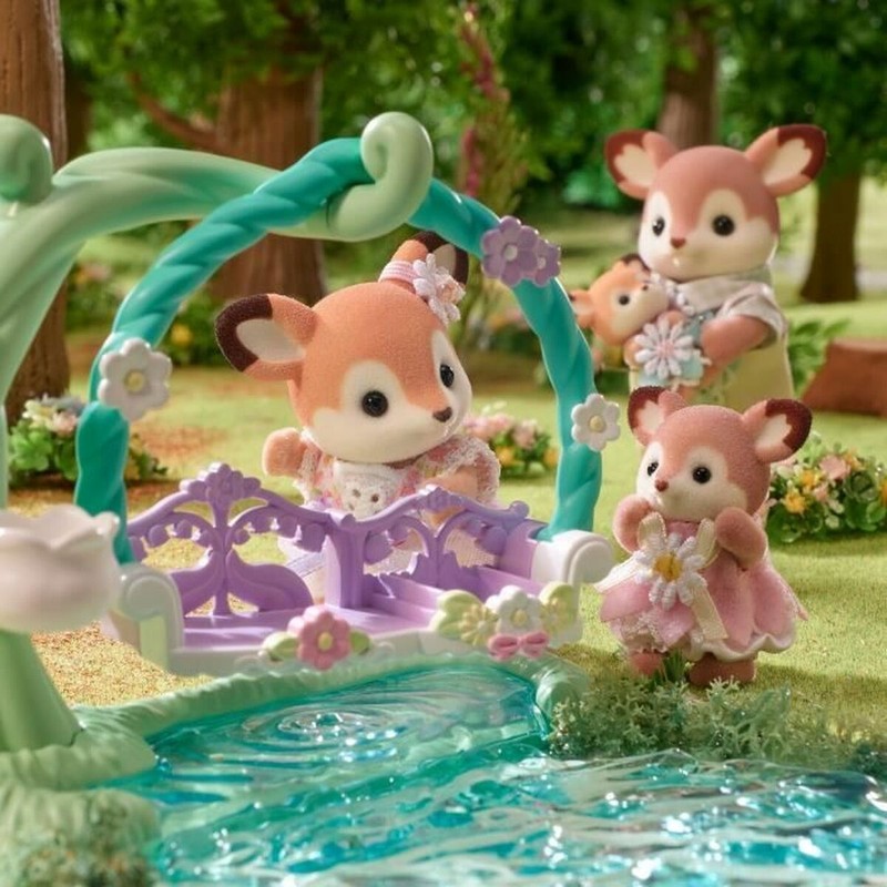 Figura articulada Sylvanian Families - Set de juego infantil