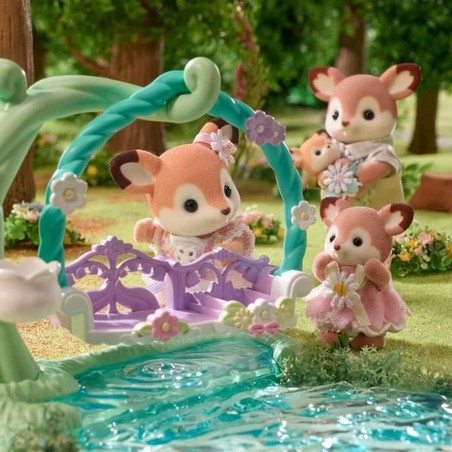 Figura articulada Sylvanian Families - Set de juego infantil