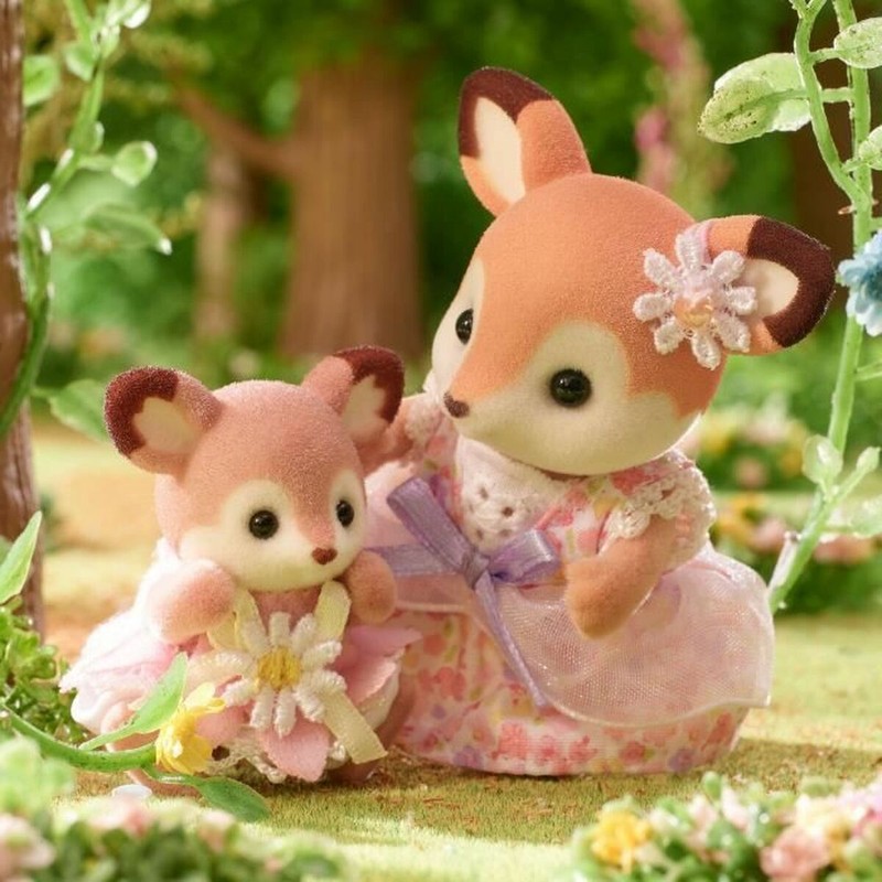 Colección Sylvanian Families - Personajes animales para niños