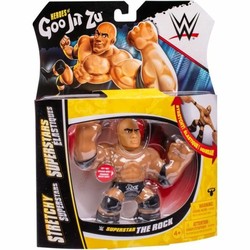 Figura Goo Jit Zu The Rock estirable para niños