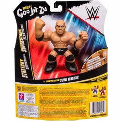 Figura Goo Jit Zu The Rock estirable para niños 2