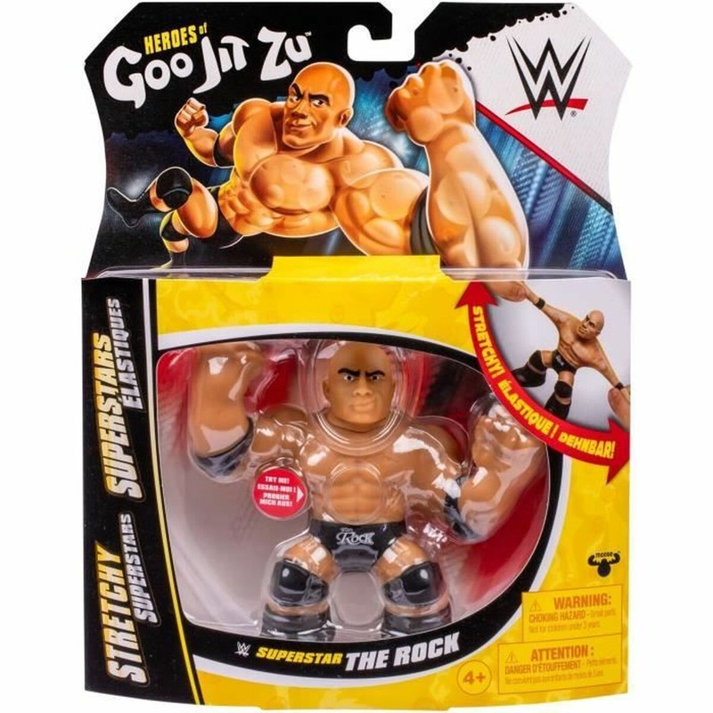Figura articulada The Rock para el juego imaginativo