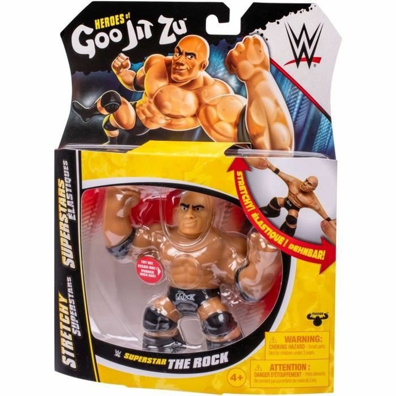 Muñeco estirable niños Goo Jit Zu WWE