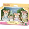 Figuras Sylvanian Families La Familia Biche, muñecos animales articulados