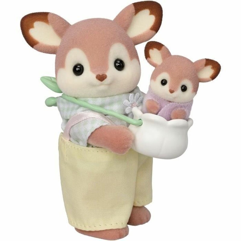 Set de figuras coleccionables Sylvanian Families, juego imaginativo infantil