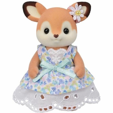 Familia de animales de juguete Sylvanian, ideal para niños 3 años
