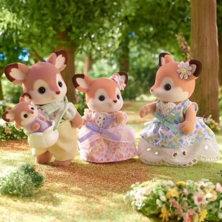 Figuras articuladas Sylvanian Families, desarrollo creativo y motricidad fina