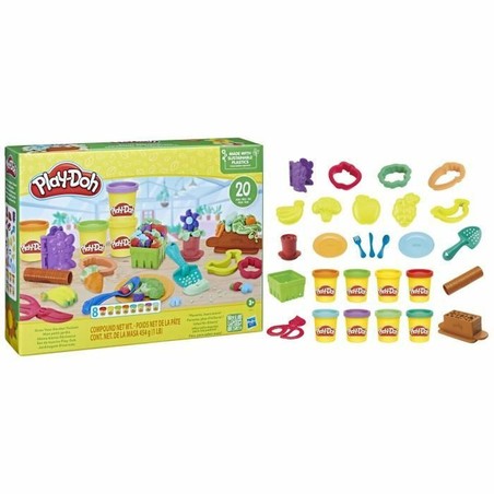 Manualidades niños: Juego de plastilina Play-Doh My Little Garden