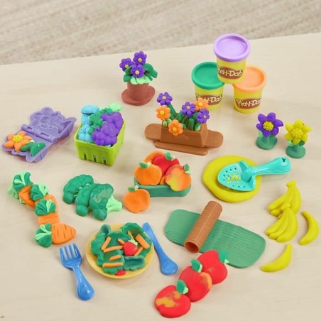 Juego de plastilina Play-Doh fomentando la creatividad infantil