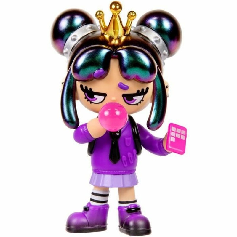 Muñeca articulada Fearless XOX Kweenie para niñas
