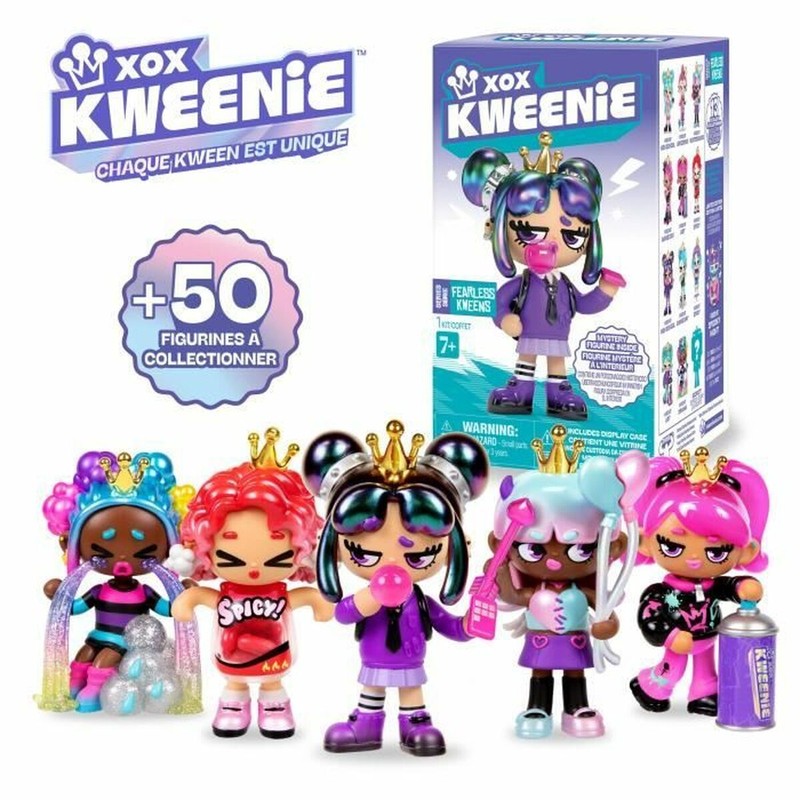 Colección figuras XOX Kweenie, juguete interactivo para niñas