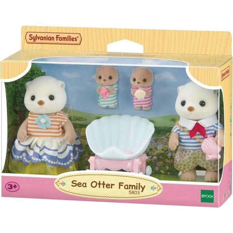 Sylvanian Families nutrias marinas set completo