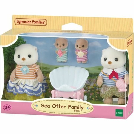 Sylvanian Families nutrias marinas set completo