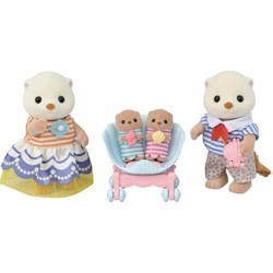 Sylvanian Families nutrias marinas set completo 2