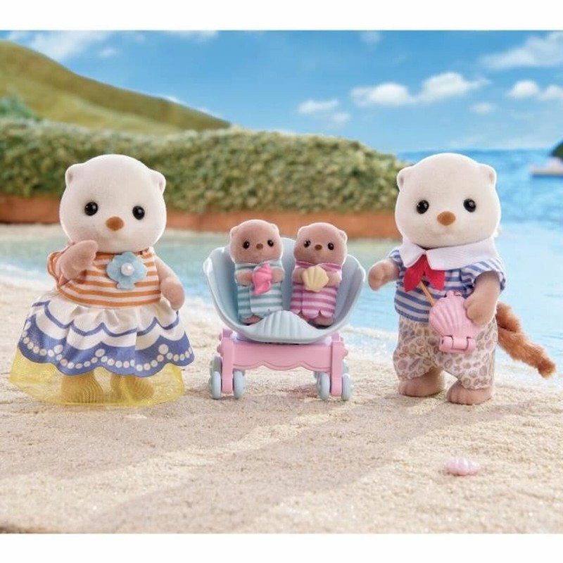 Colección Sylvanian figuras animales realistas