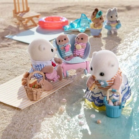 Detalle Sylvanian Families nutrias regalo 3 años