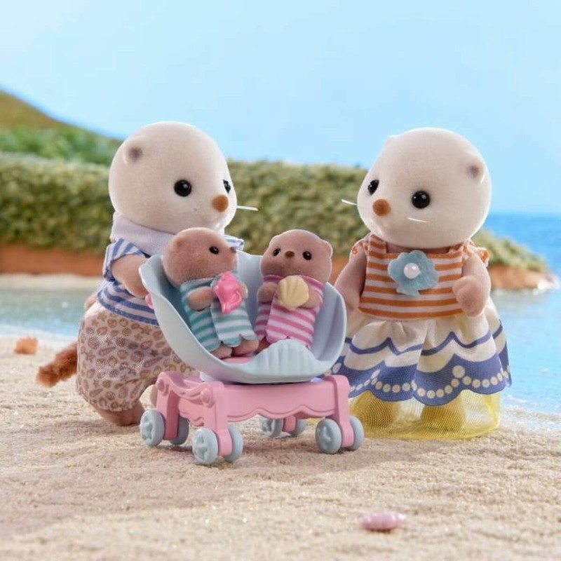 Set Sylvanian Families animales de colección