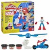 manualidades niños play-doh marvel capitán américa