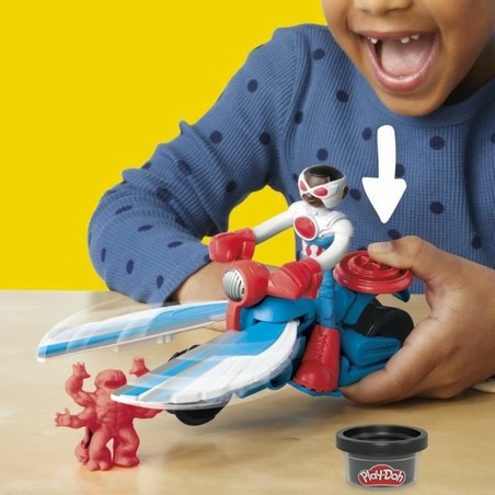 plastilina colores para modelar figuras de superhéroes