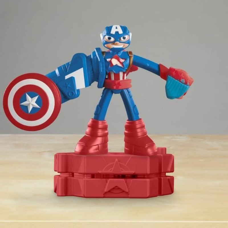 Accesorios del juego de plastilina Capitán América para manualidades