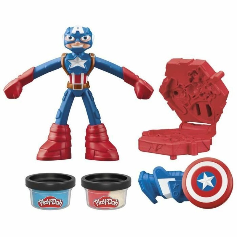 Envase del kit de manualidades Play-Doh para niños pequeños