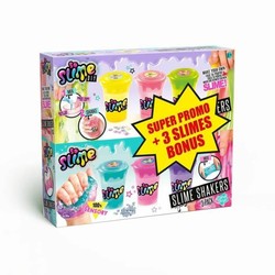 Juego de manualidades para niños con agitadores de slime y plastilina 2