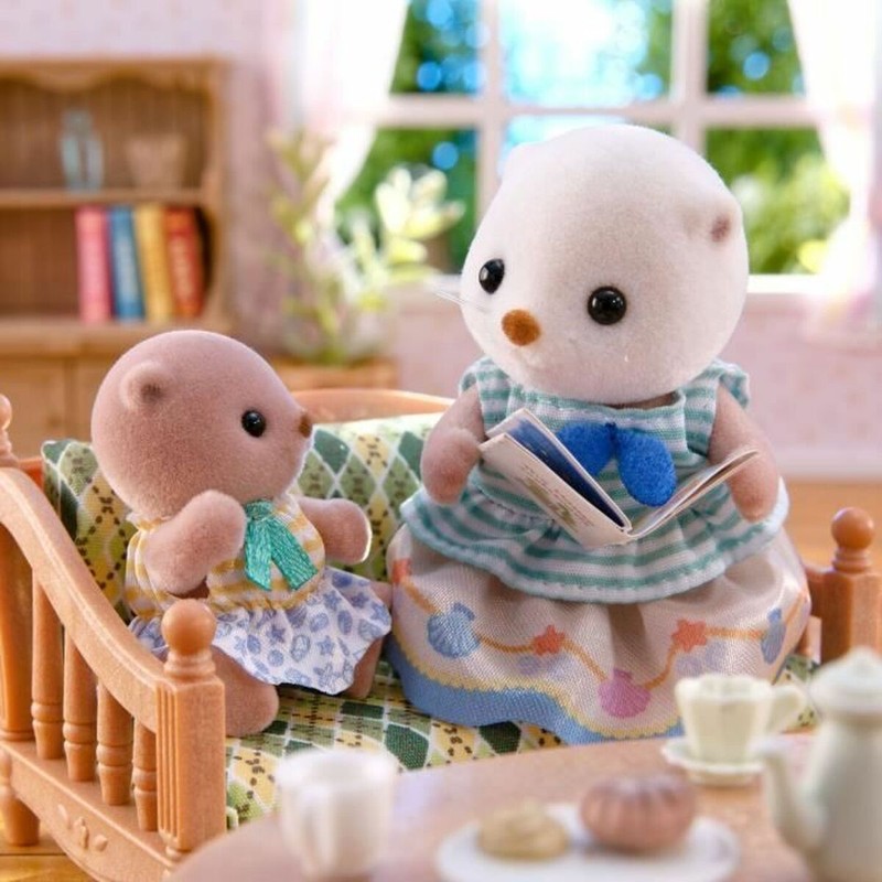 Muñecas articuladas animales Sylvanian Families, juego imaginativo