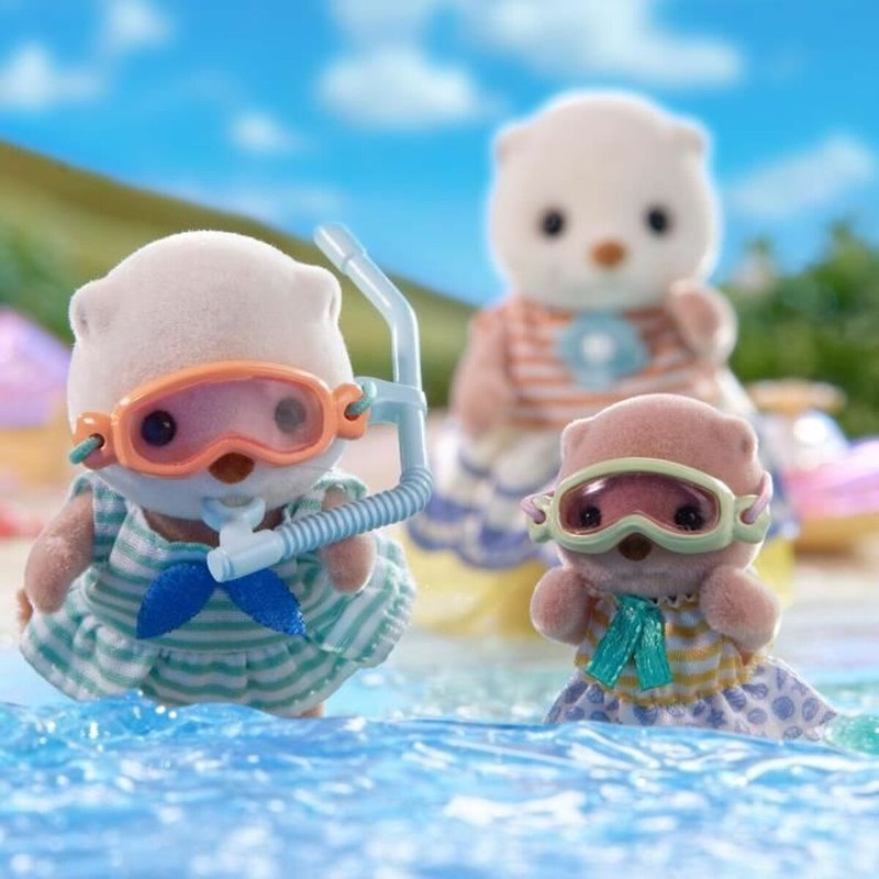 Figuras de animales Sylvanian Families, desarrollo social juego infantil