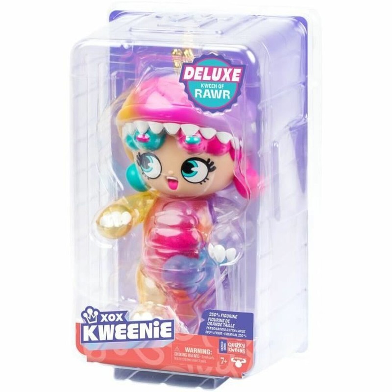 Figura de acción Kweenie para niñas con accesorios