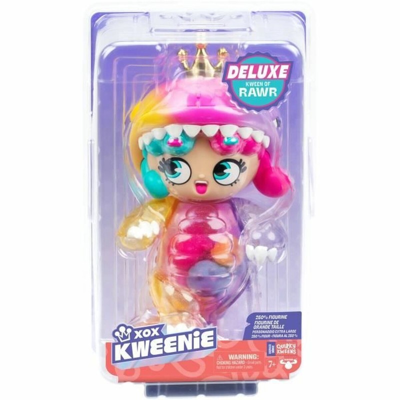 Coleccionable Kweenie XOX - Empaque del producto