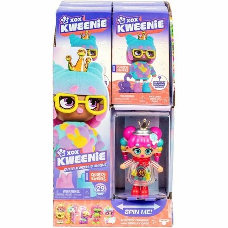 Figura Articulada Kweenie XOX Serie Quirky