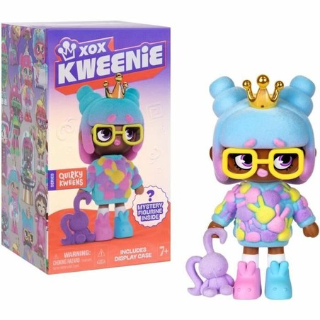 Muñeca articulada niña XOX Kweenie