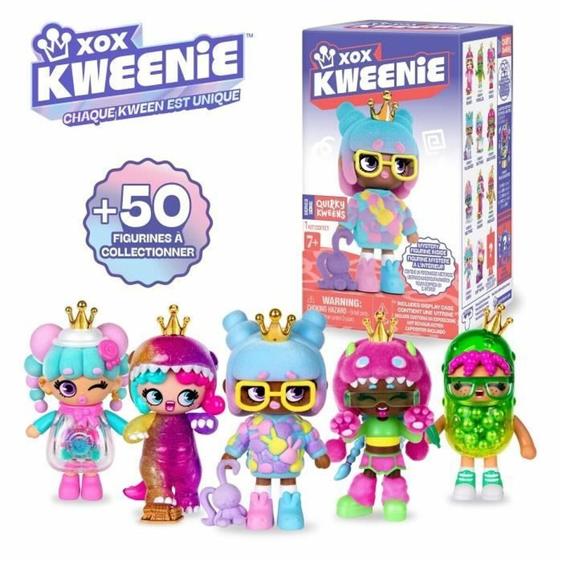 Juguete para niñas 3 años XOX Kweenie