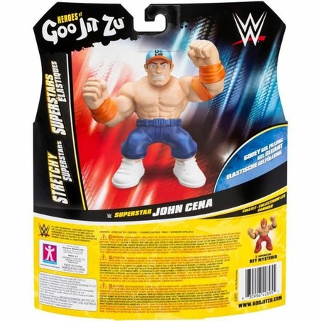 John Cena Goo Jit Zu estirándose, ideal para bloques construcción infantiles