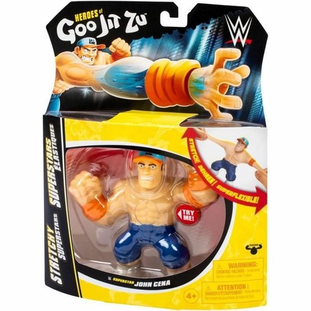 Juguete construcción motricidad fina con Figura John Cena, para niños 4 años